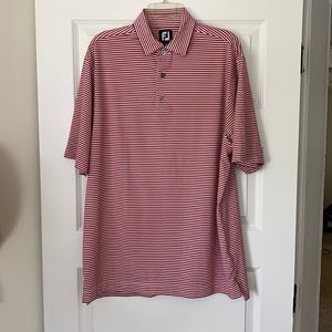 FootJoy men’s golf polo, large